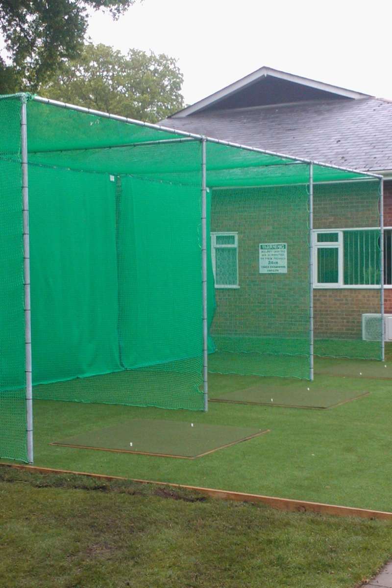 Triple Bay Golf Nets: Professional Golf Practice Nets & Golf Cages